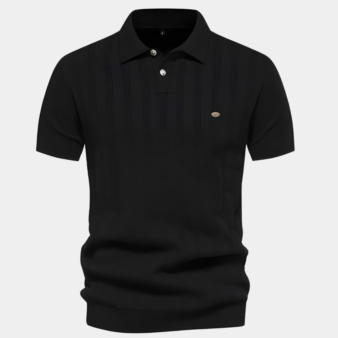 Luke | Lässiges Poloshirt