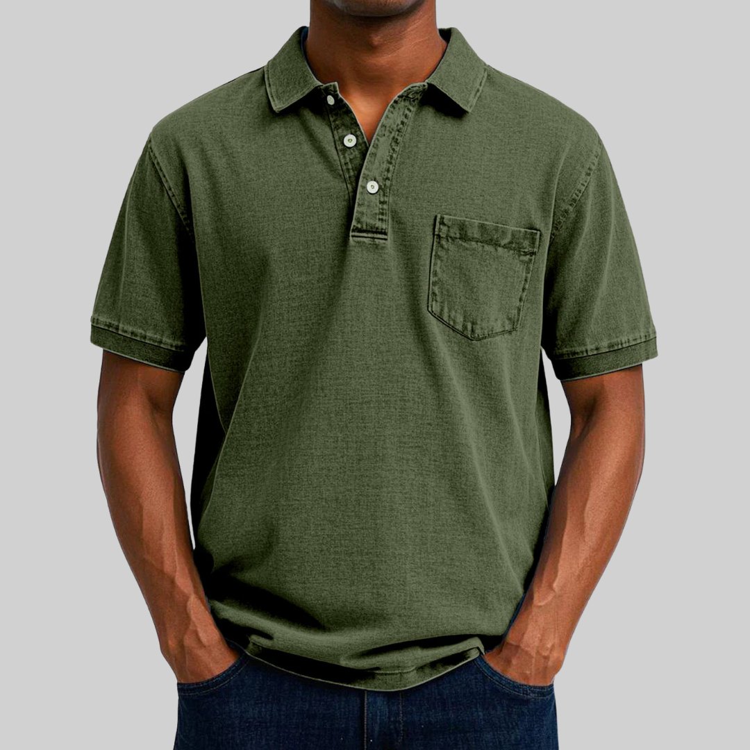 Thomas | stilvolles Poloshirt