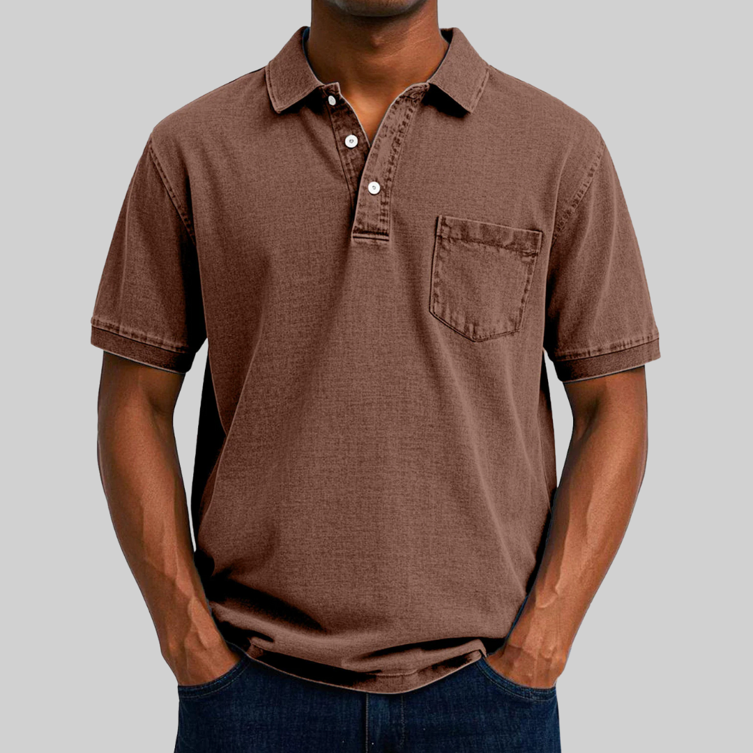 Thomas | stilvolles Poloshirt