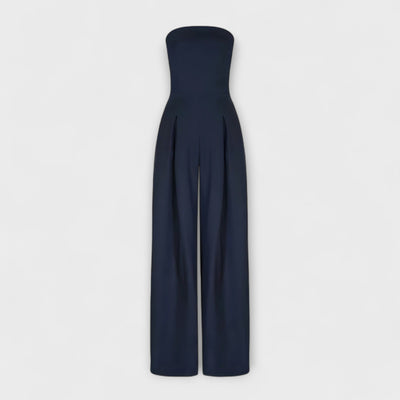 Amélie - Eleganter Strapless Jumpsuit